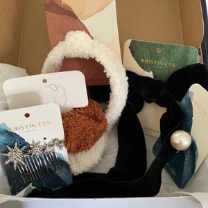 KRISTIN ESS HAIR ACCESSORY BOX NEW